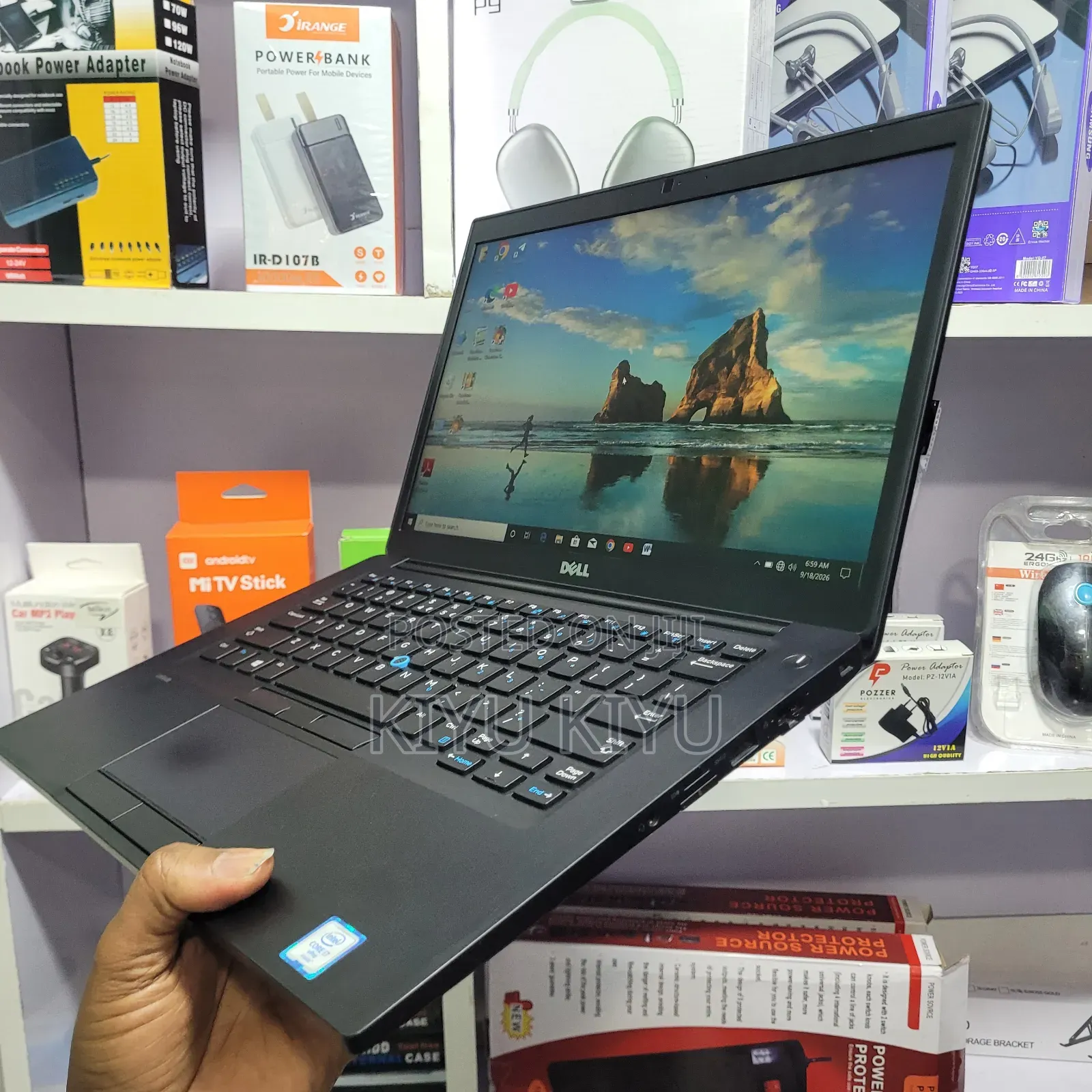 New Laptop Dell Latitude 5310 8GB Intel Core i7 SSD 256GB