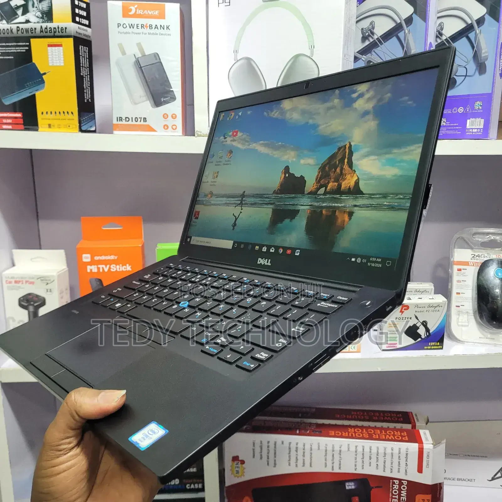 New Laptop Dell Latitude 5310 8GB Intel Core i7 SSD 256GB