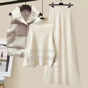 ሙሉ ልብስ ሹራብ Stylish Slimming Women's Outfit Set