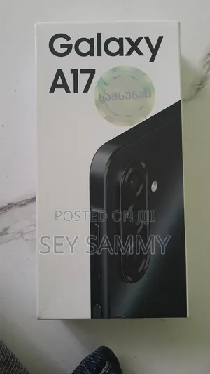 New Samsung Galaxy A17 5G 256 GB Black
