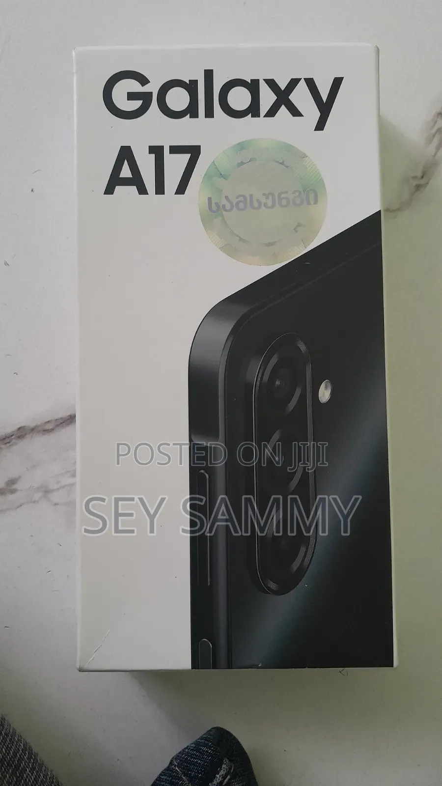 New Samsung Galaxy A17 5G 256 GB Black