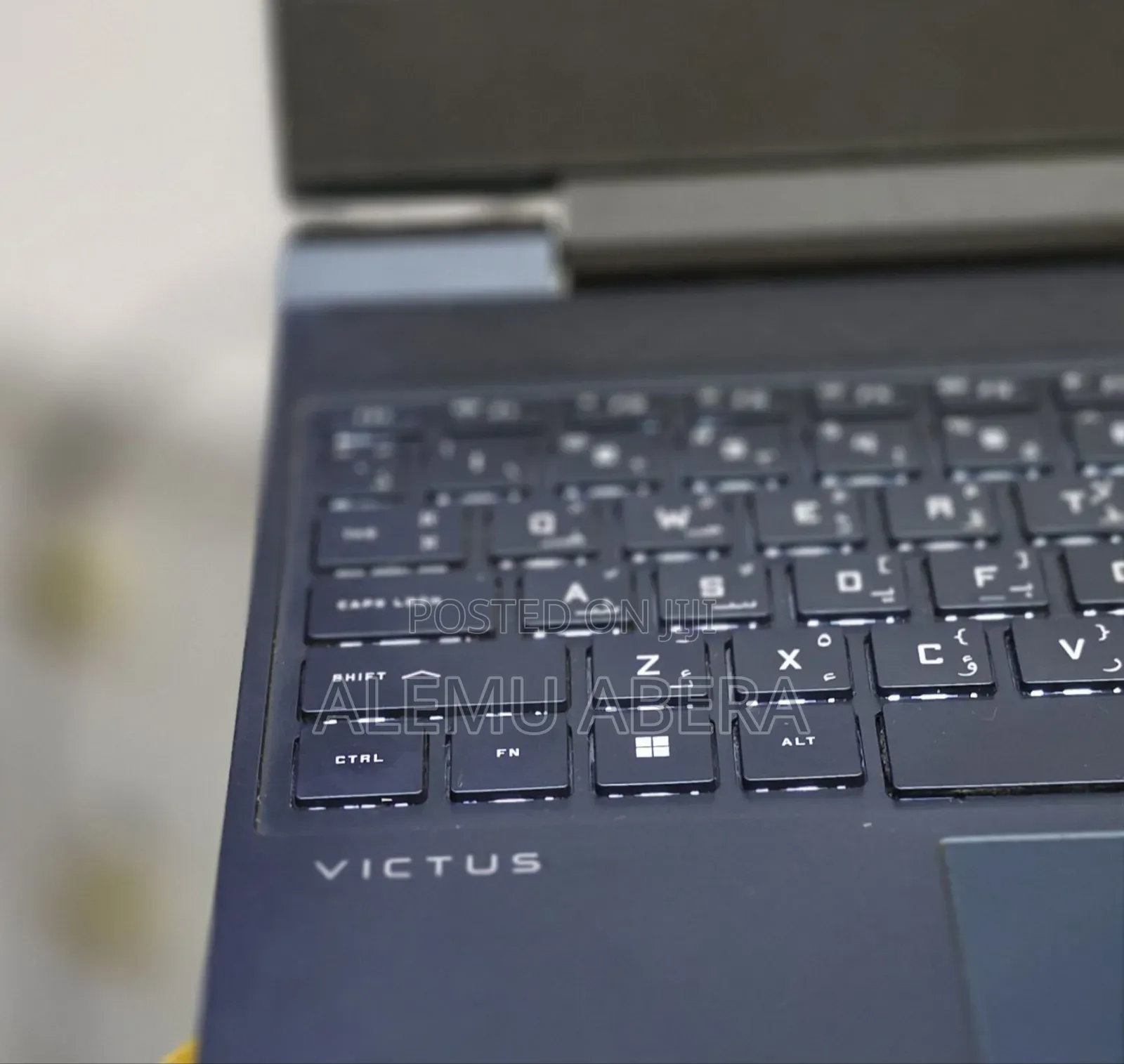 New Laptop HP Victus 15 8GB Intel Core i5 SSD 512GB