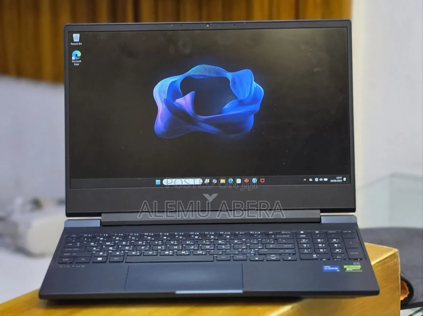New Laptop HP Victus 15 8GB Intel Core i5 SSD 512GB