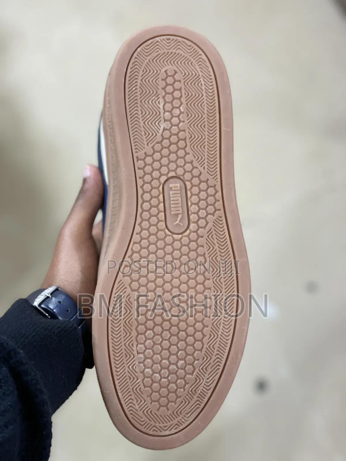 White Puma Smash Platform V3 Sneaker