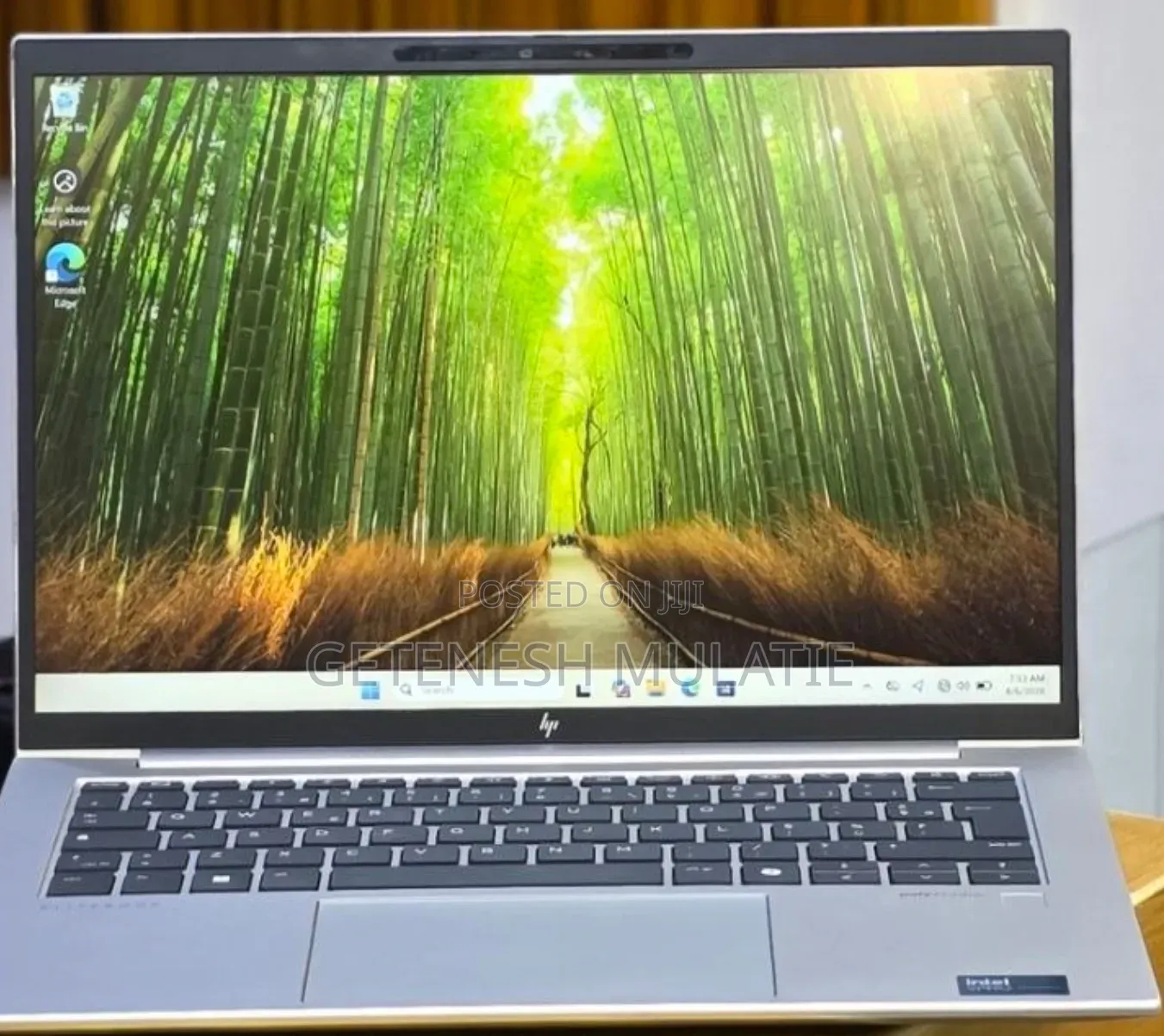 New Laptop HP EliteBook 840 G11 16GB Intel Core Ultra 7 SSD 512GB