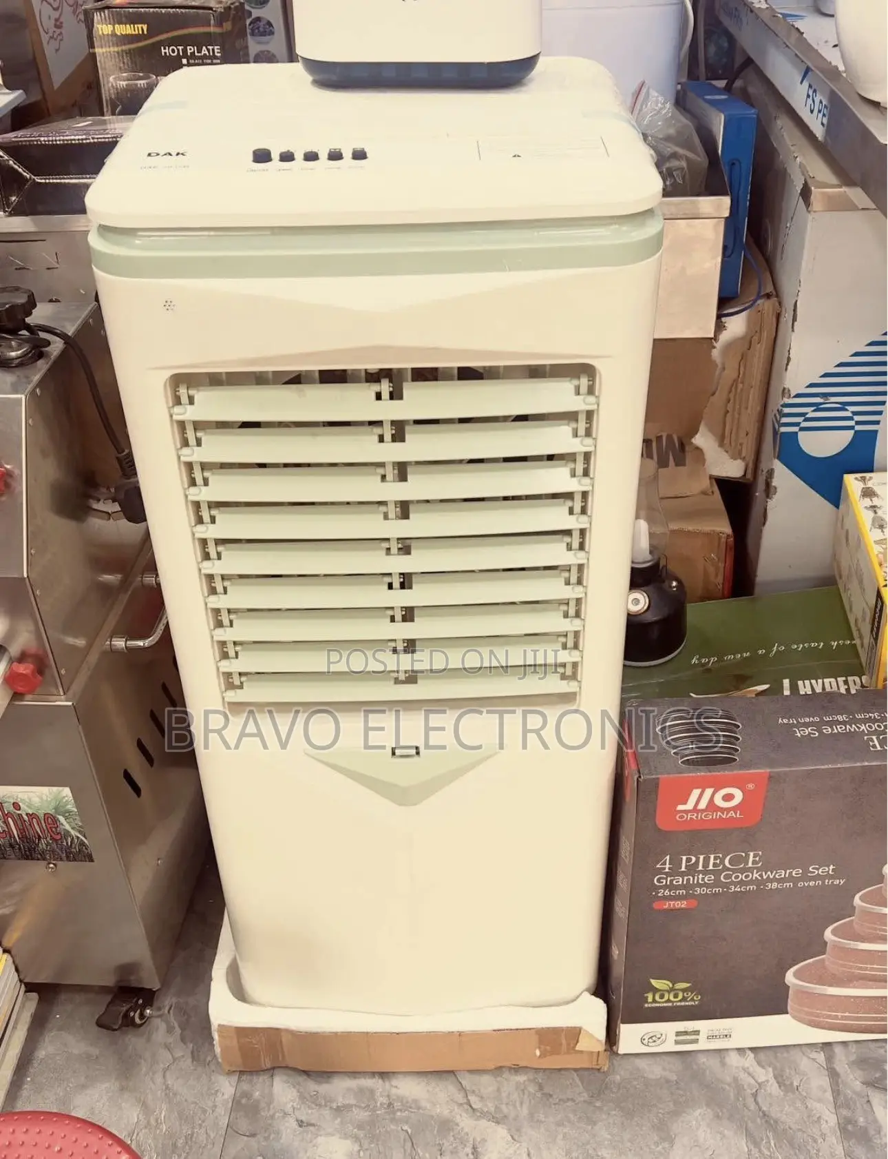 Dak Air Coolers 23-Litter Water System Fans Cooling System
