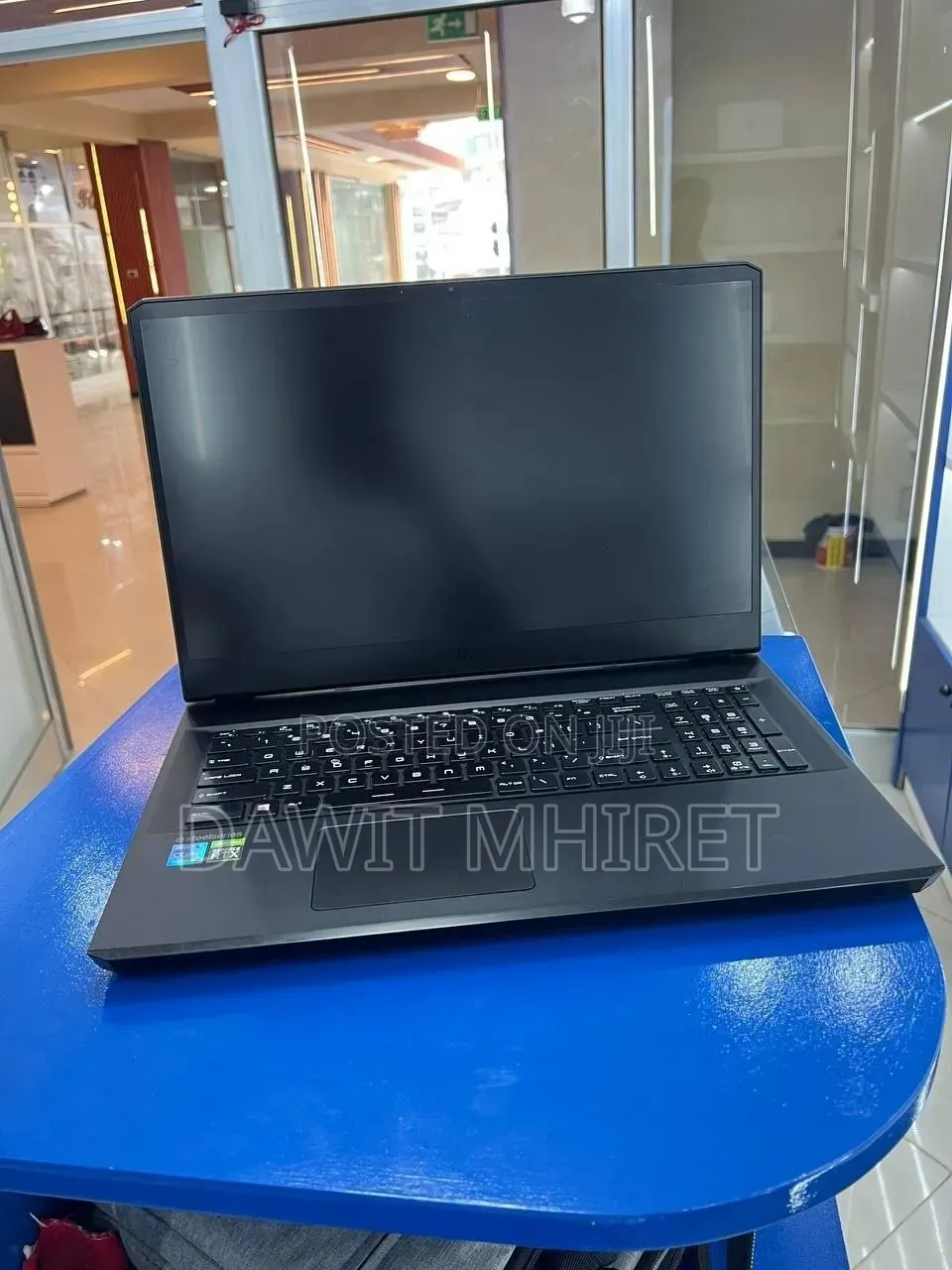 New Laptop MSI GP70 16GB Intel Core i7 SSD 1T