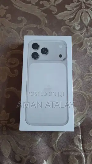 New Apple iPhone 17 Pro Max 256 GB Silver