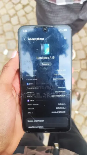 Samsung Galaxy A16 128 GB Black