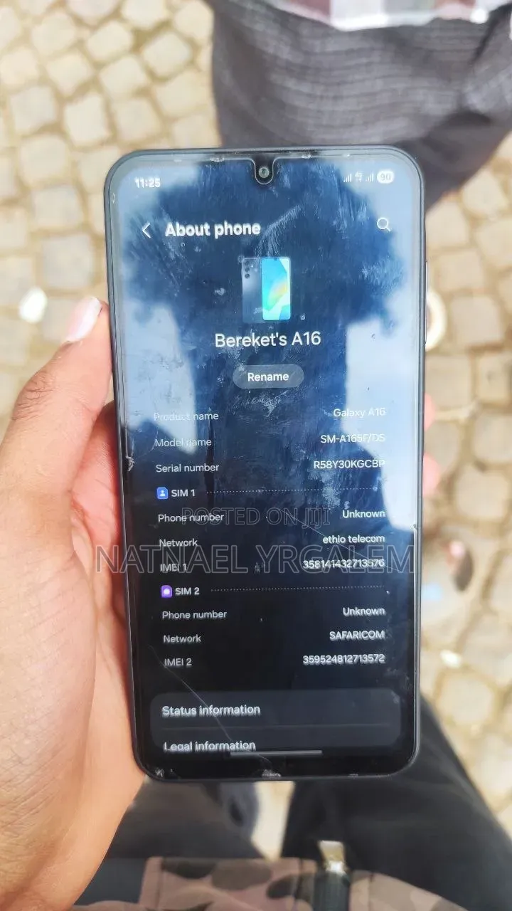 Samsung Galaxy A16 128 GB Black