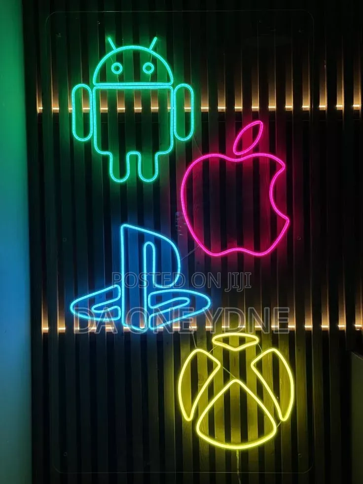 Digital Lighting Letters