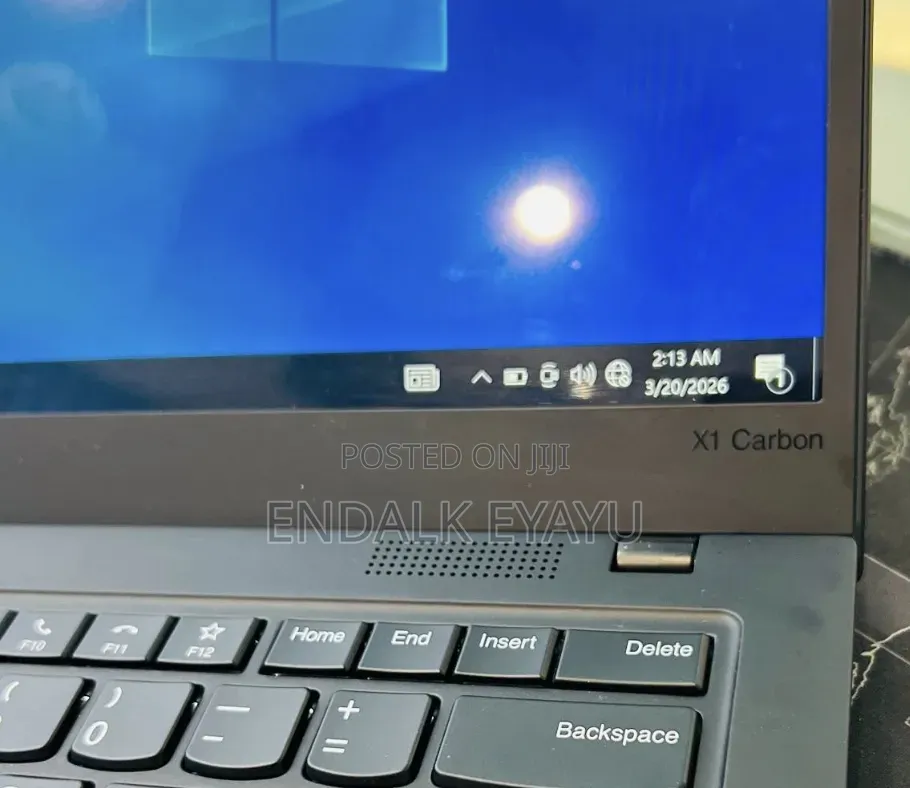 New Laptop Lenovo ThinkPad X1 Carbon 16GB Intel Core i7 SSD 512GB