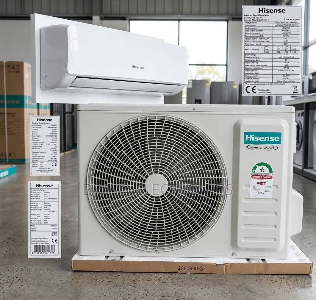 Hisense Air Conditioner Cooling Capacity 18000 Btu