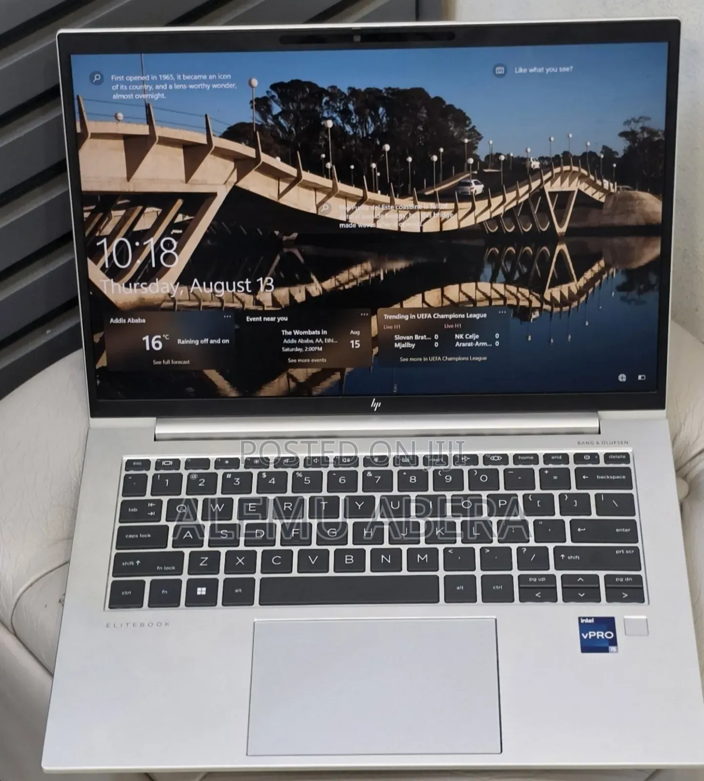New Laptop HP EliteBook 840 G9 16GB Intel Core i5 SSD 512GB