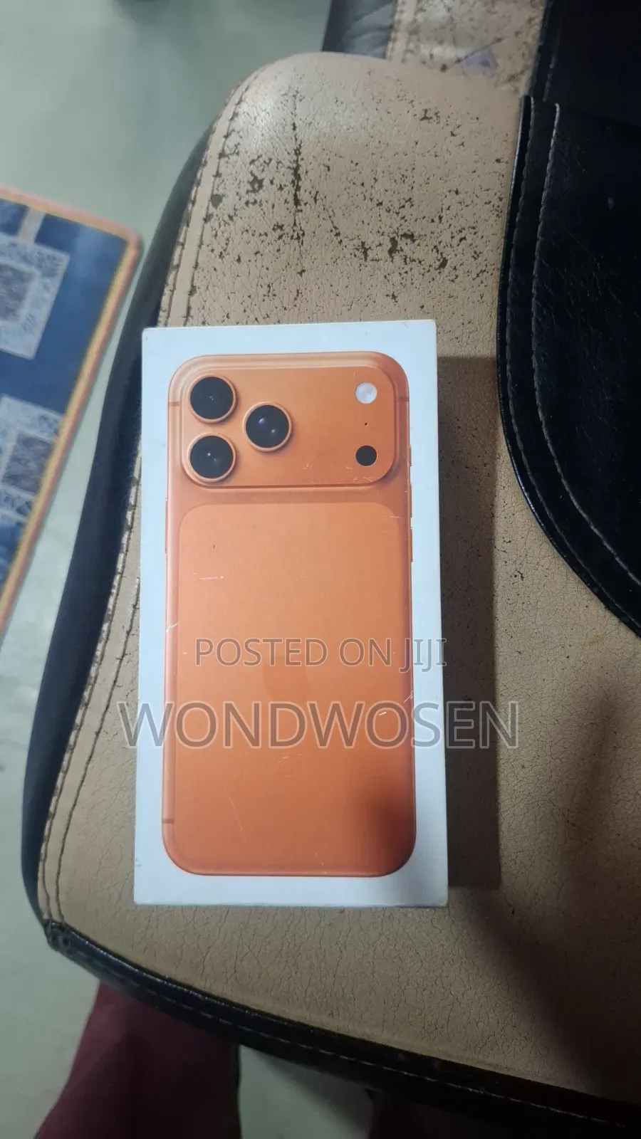 New Apple iPhone 17 Pro Max 256 GB Orange