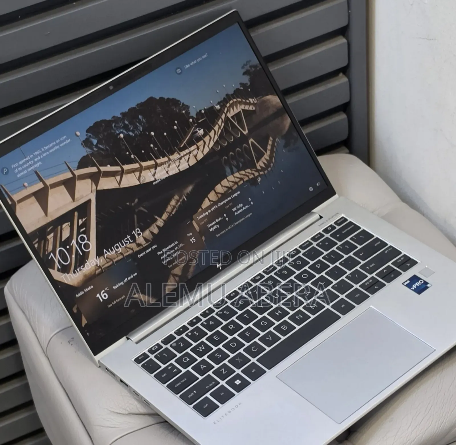 New Laptop HP EliteBook 840 G9 16GB Intel Core i5 SSD 512GB