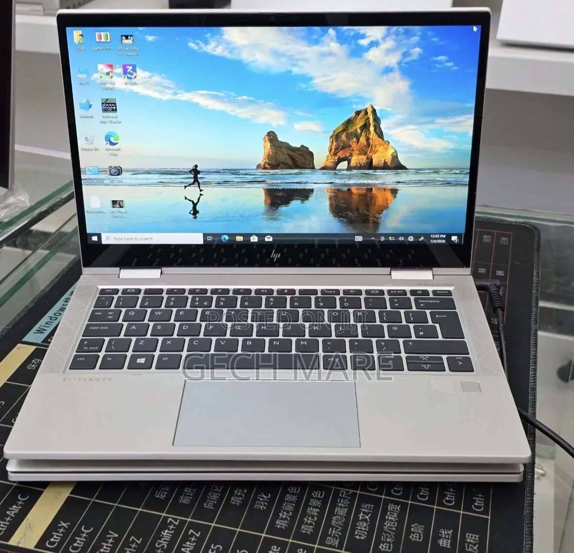 New Laptop HP Envy x360 16GB Intel Core i5 SSD 512GB