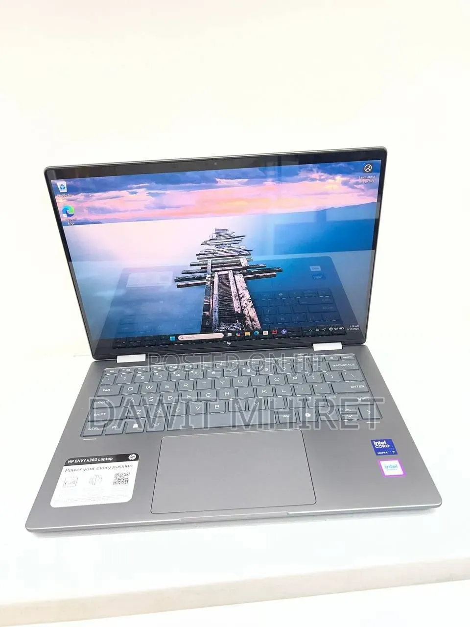 New Laptop HP Envy Ultrabook 6 32GB Intel Core Ultra 7 SSD 1T