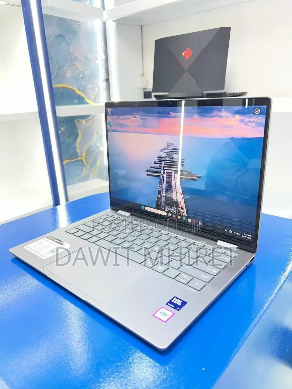 New Laptop HP Envy Ultrabook 6 32GB Intel Core Ultra 7 SSD 1T
