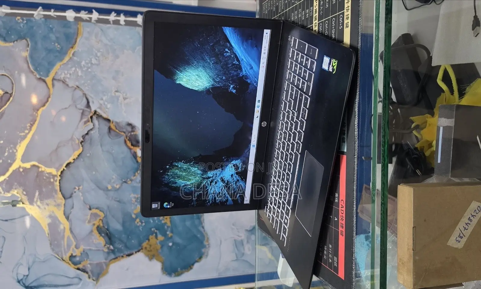 New Laptop HP Pavilion 15 16GB Intel Core i7 SSD 256GB