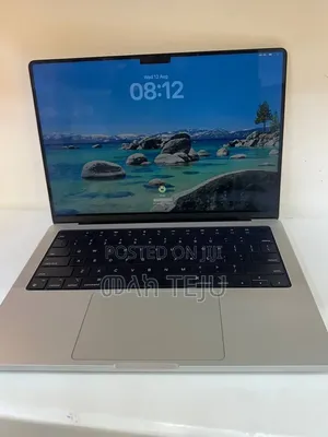 New Laptop Apple MacBook Pro 2021 M1 8GB Apple M1 SSD 256GB