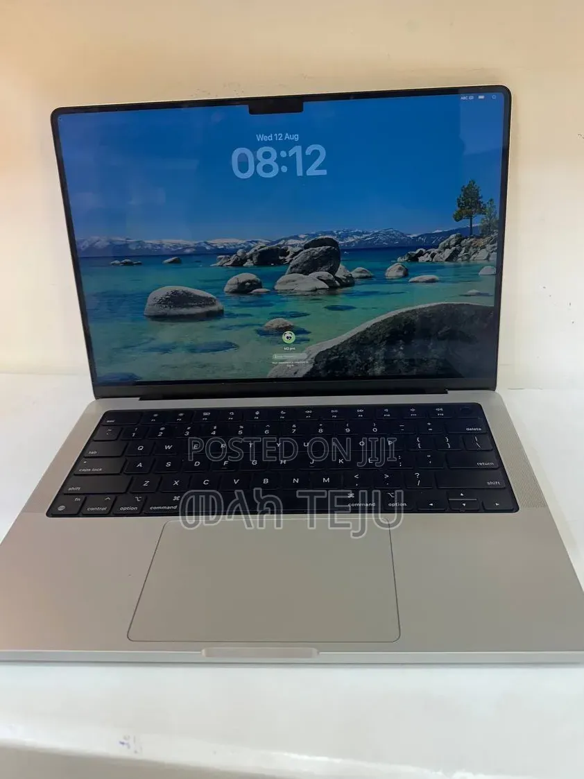 New Laptop Apple MacBook Pro 2021 M1 8GB Apple M1 SSD 256GB