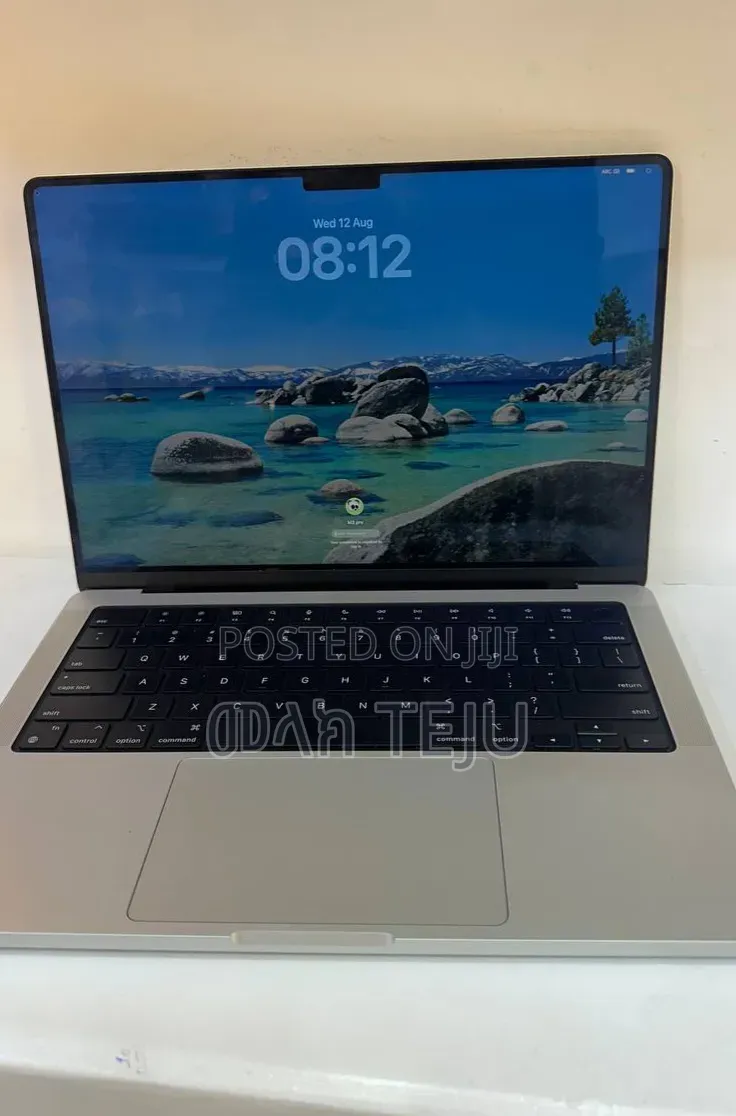 New Laptop Apple MacBook Pro 2021 M1 8GB Apple M1 SSD 256GB
