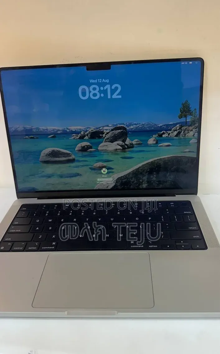 New Laptop Apple MacBook Pro 2021 M1 8GB Apple M1 SSD 256GB