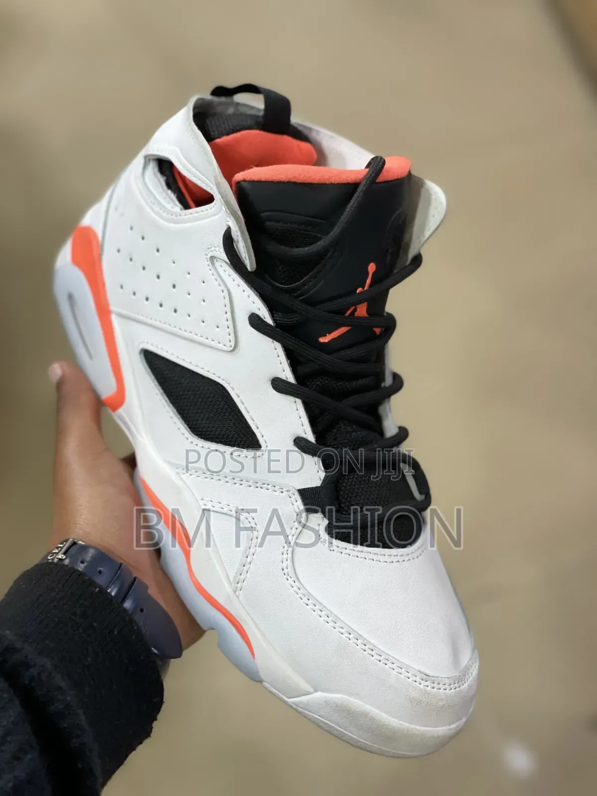 Jordan Flight Club '91 Sneakers in the "White Infrared" Colorway