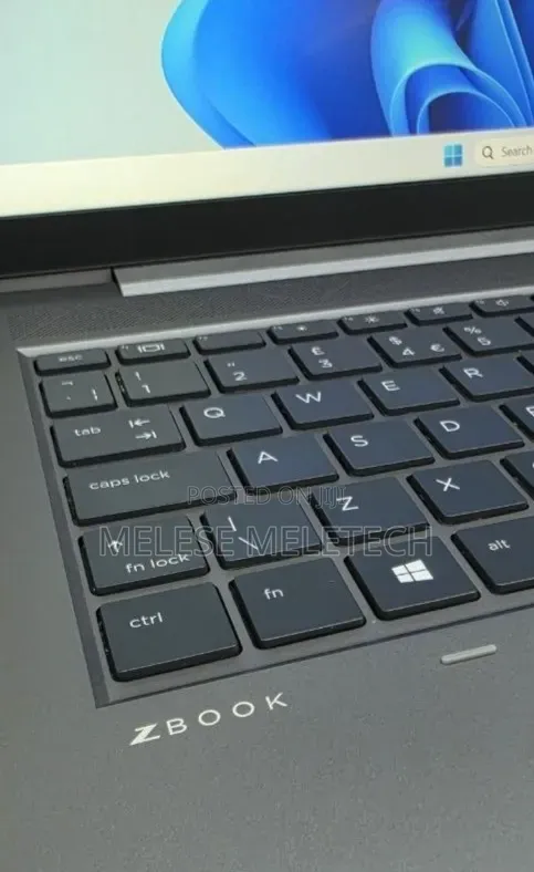 New Laptop HP ZBook Power G7 16GB Intel Core i7 SSD 512GB