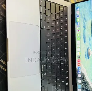 New Laptop Apple MacBook Pro 2021 M1 16GB Apple M1 Pro SSD 512GB