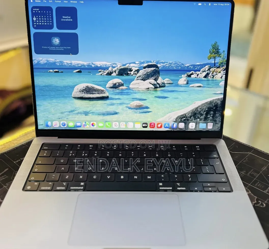 New Laptop Apple MacBook Pro 2021 M1 16GB Apple M1 Pro SSD 512GB