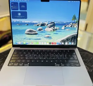 New Laptop Apple MacBook Pro 2021 M1 16GB Apple M1 Pro SSD 512GB