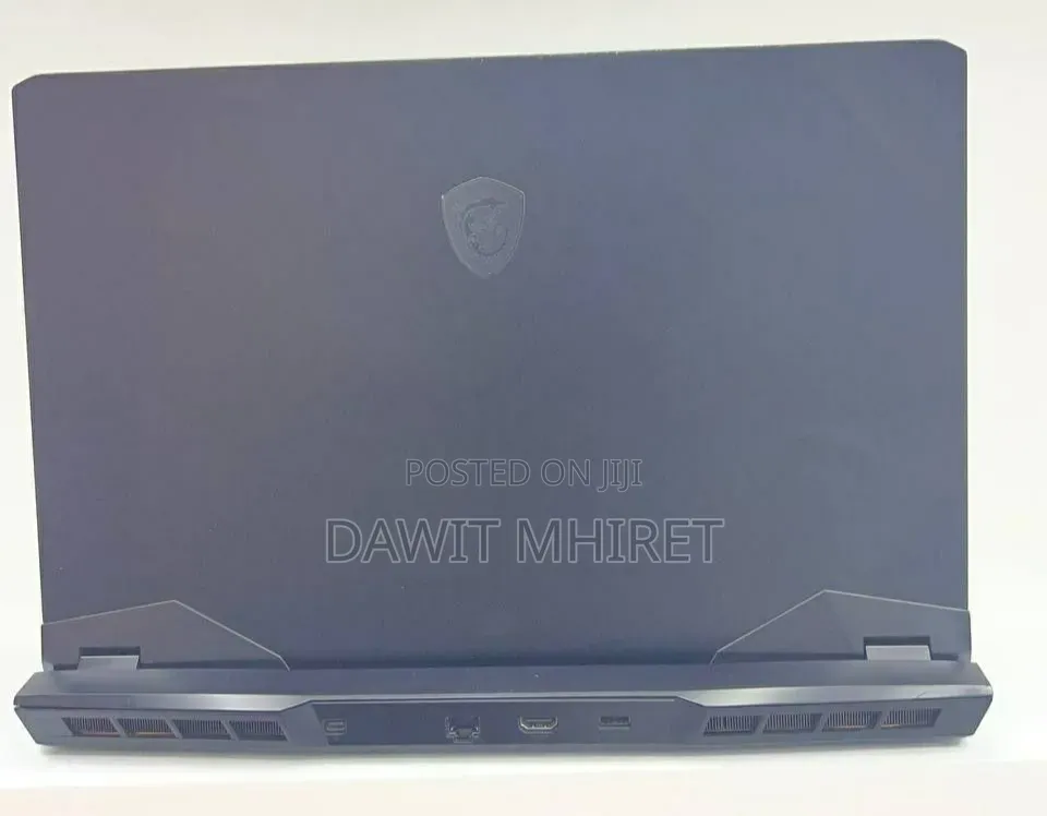 New Laptop MSI GP75 Leopard 16GB Intel Core i7 SSD 1T