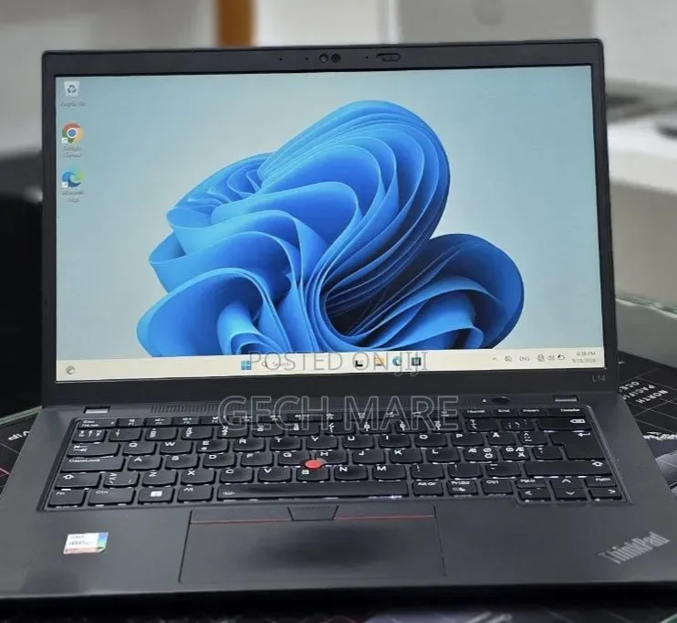 New Laptop Lenovo ThinkPad T14 16GB Intel Core i5 SSD 256GB