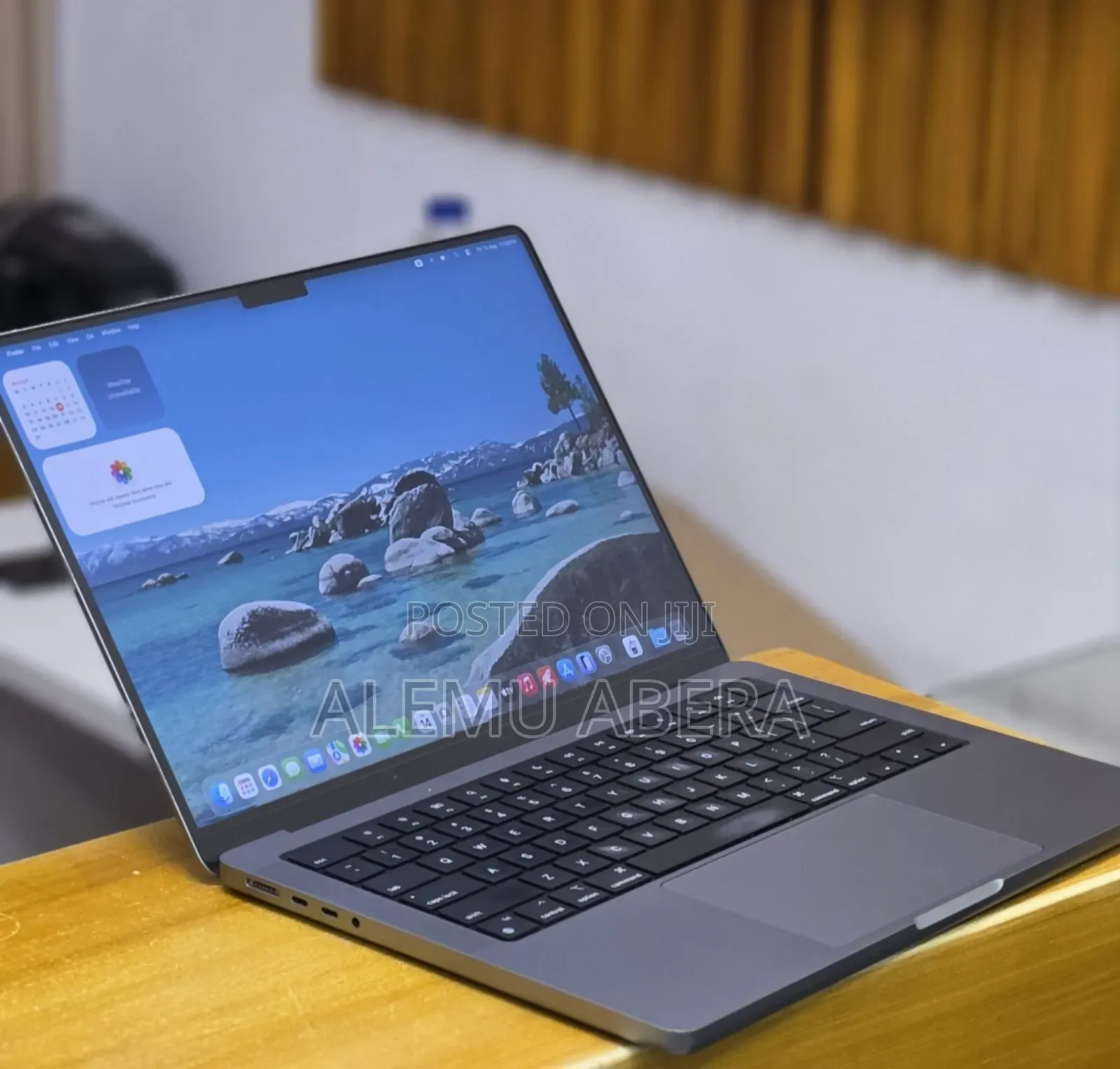 New Laptop Apple MacBook Pro 2021 M1 32GB Apple M1 Pro SSD 512GB