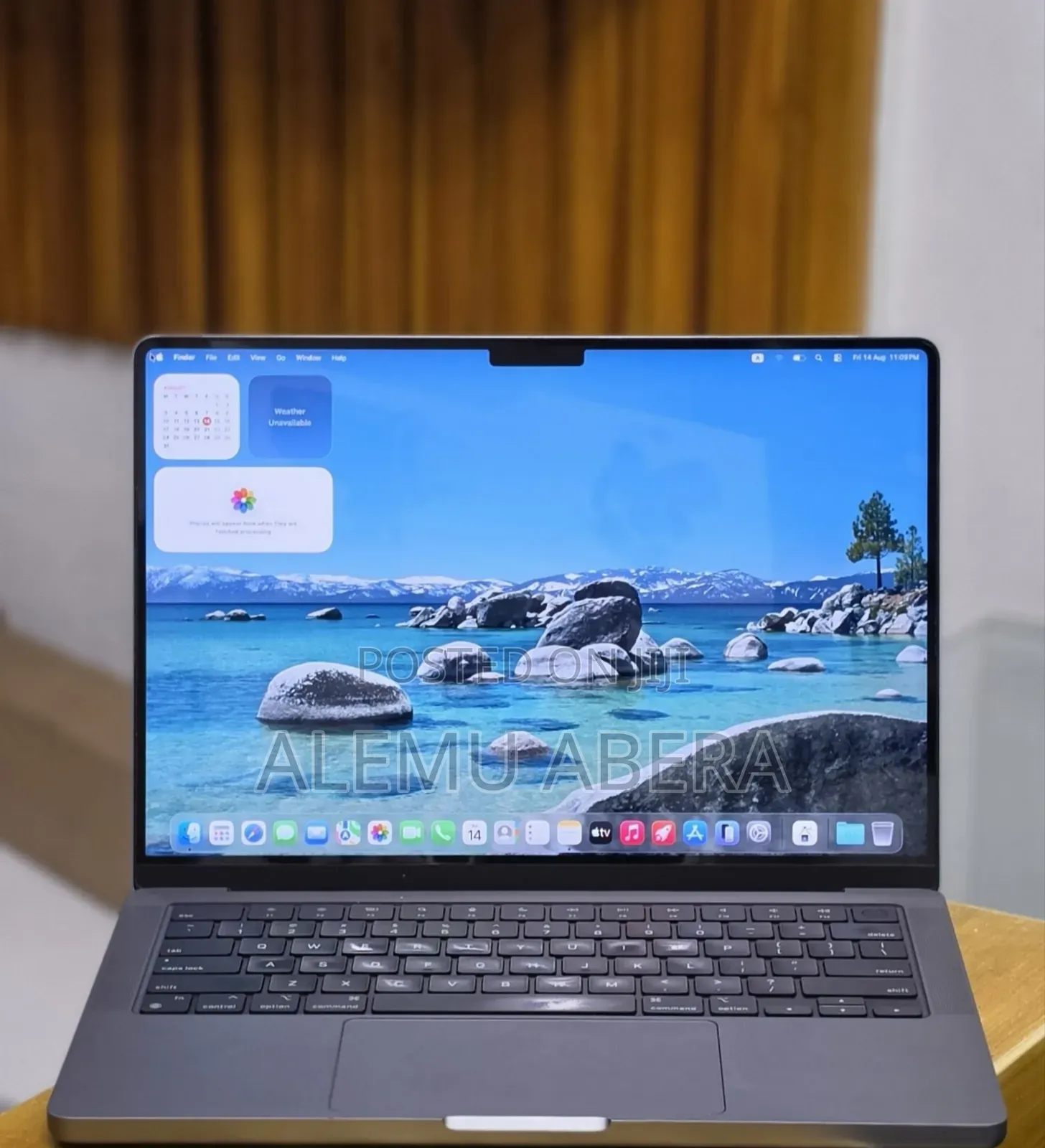 New Laptop Apple MacBook Pro 2021 M1 32GB Apple M1 Pro SSD 512GB