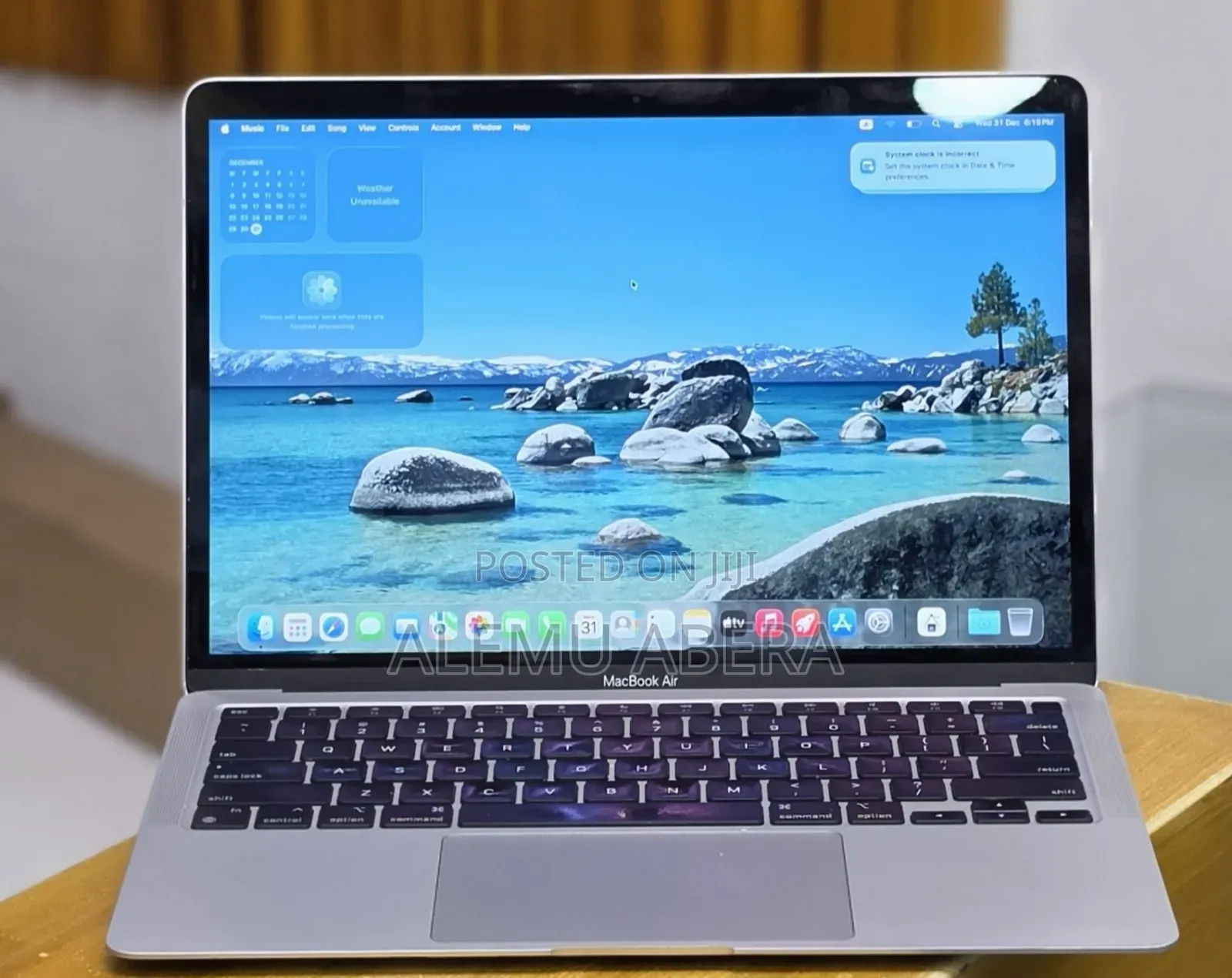New Laptop Apple MacBook Pro 2021 M1 32GB Apple M1 Pro SSD 512GB