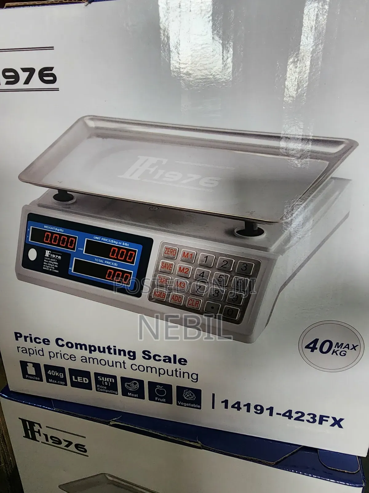 FF1976 Pricing Computing Sales