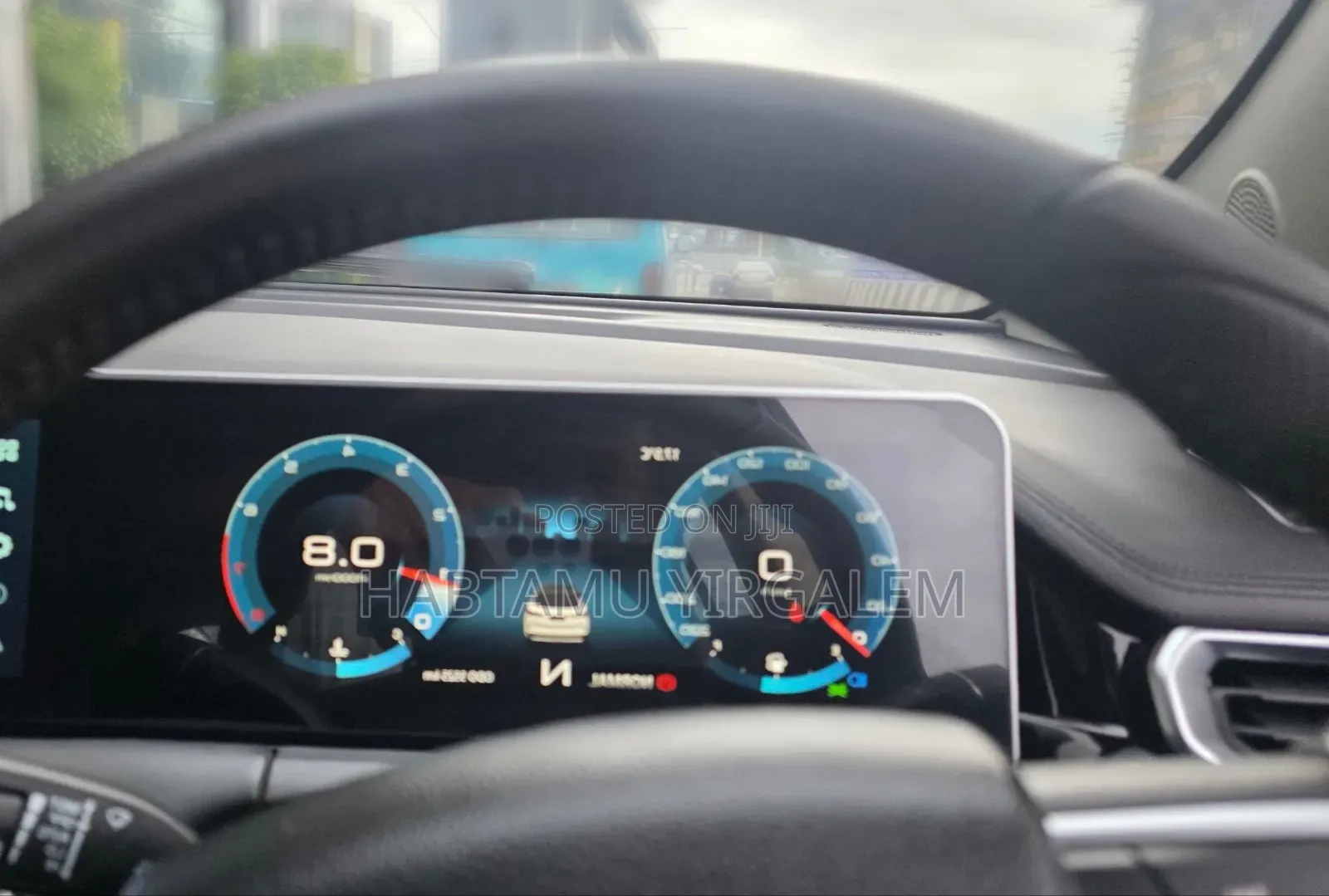 Jetour X50 2024 Blue