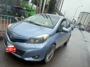 Toyota Yaris 2012 Blue