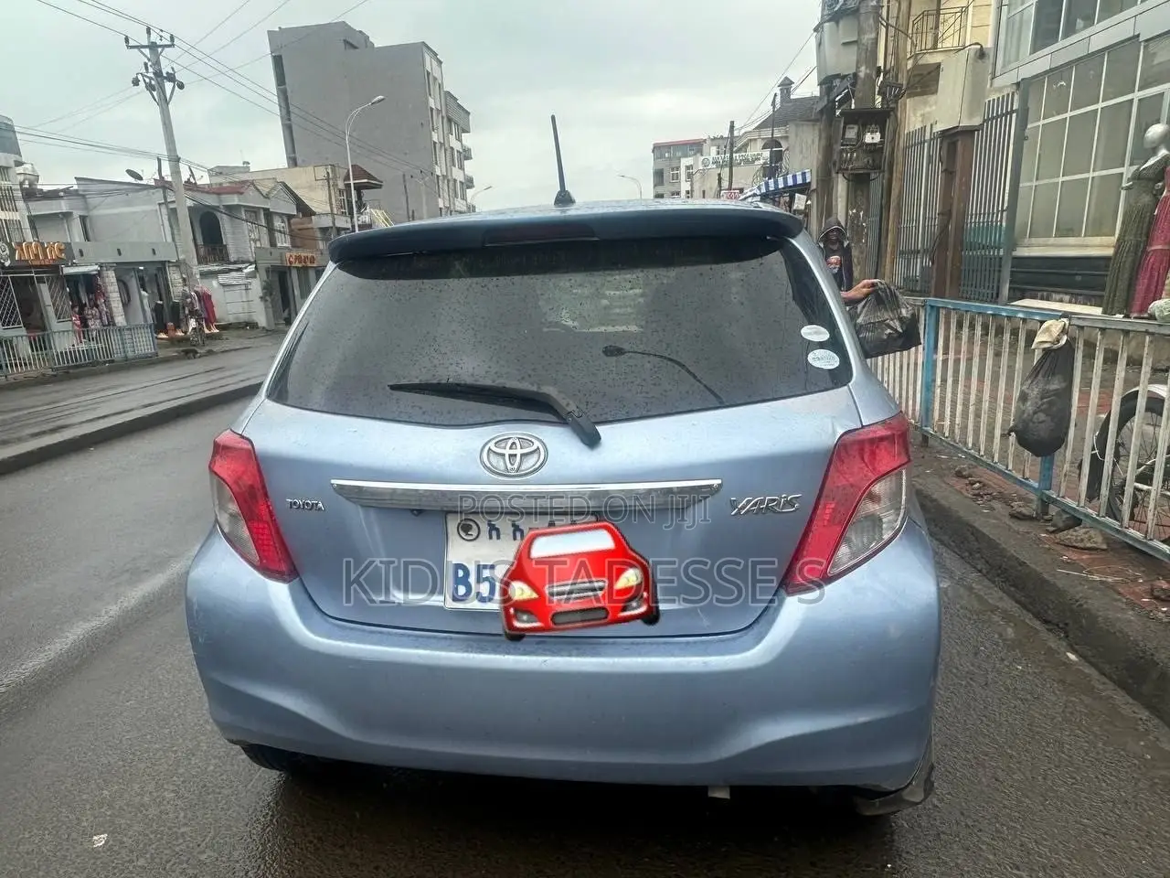 Toyota Yaris 2012 Blue