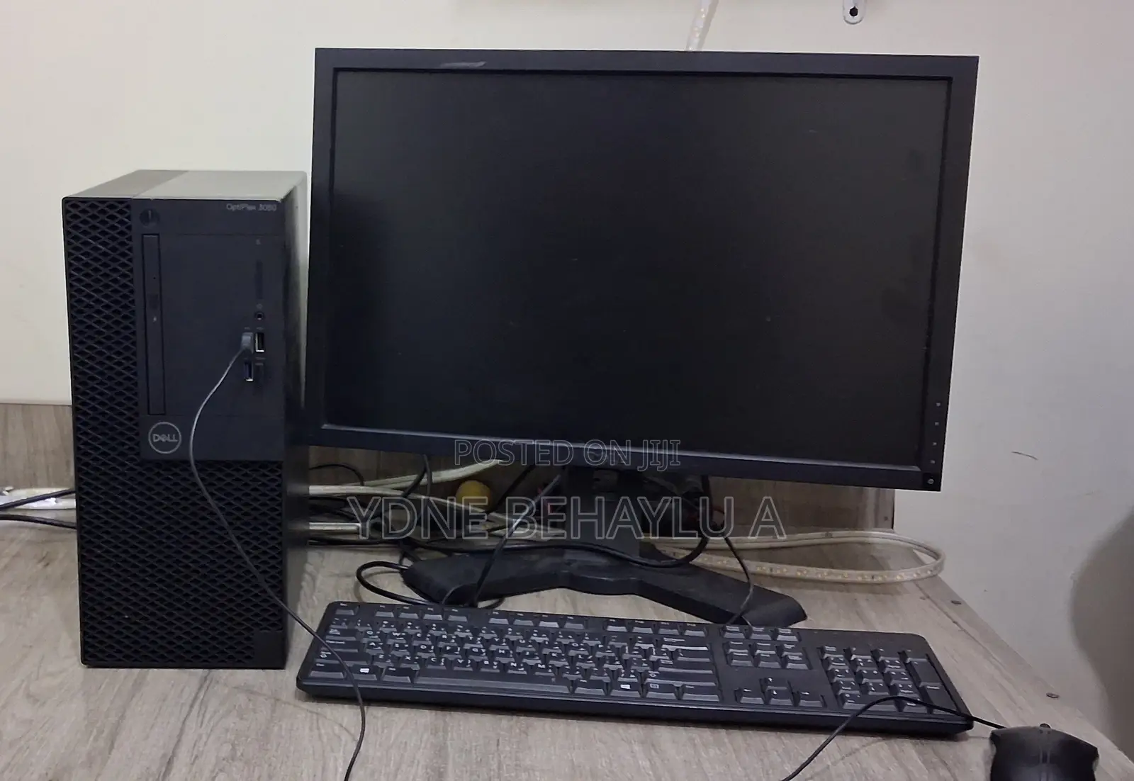 Desktop Computer Dell OptiPlex 3060 8GB Intel Core i5 HDD+SSD 1T