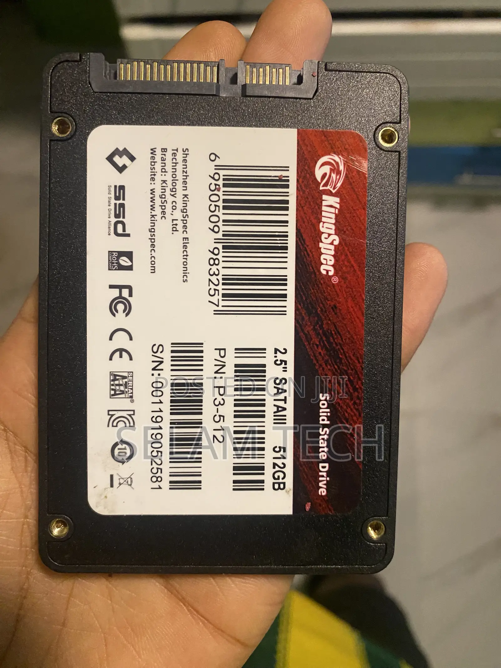 SSD Hard Disk