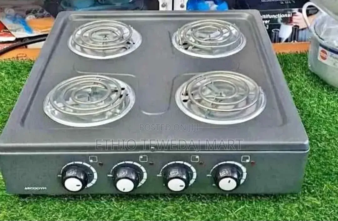 Kumtel 4-Burner Tabletop Cooker Kumtel Stove