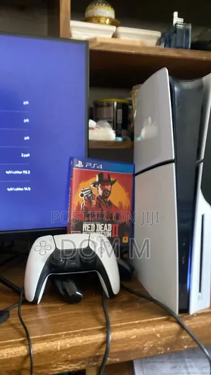 Playstation 5 Slim Disk Version With 2 Joystick