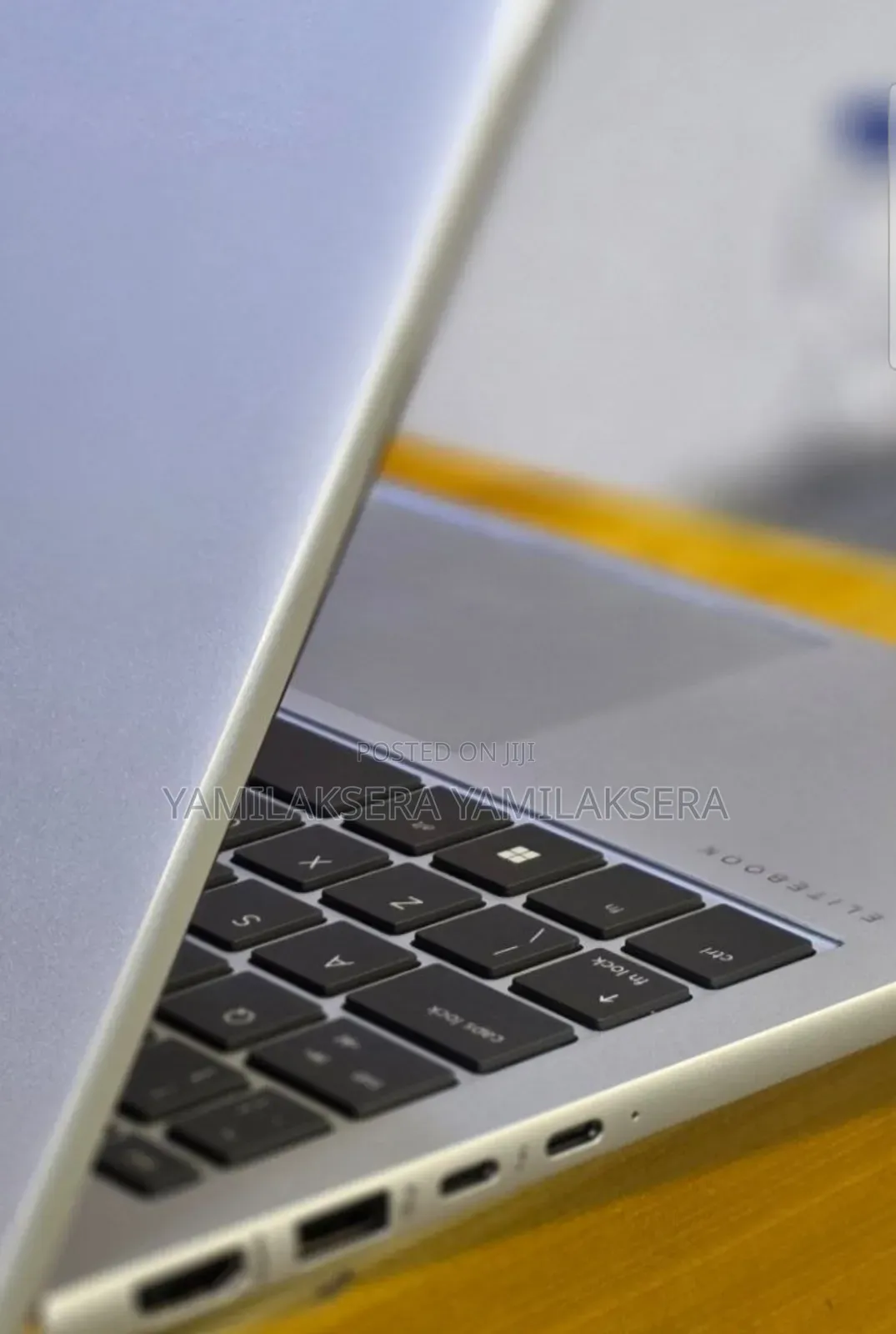 New Laptop HP Elitebook 830 G11 16GB Intel Core Ultra 7 SSD 512GB