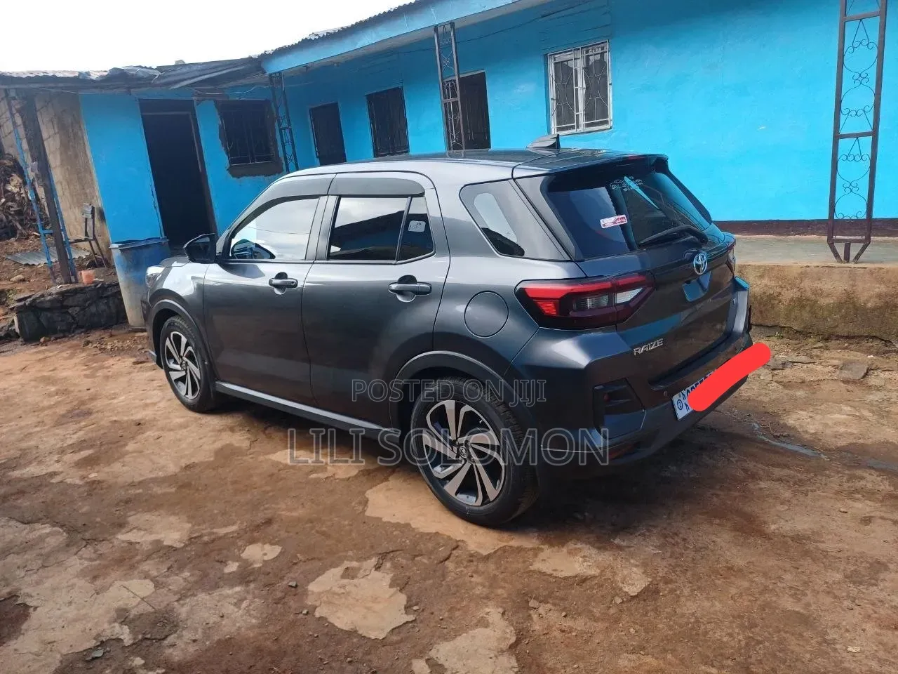 Toyota Raize 2023 Gray
