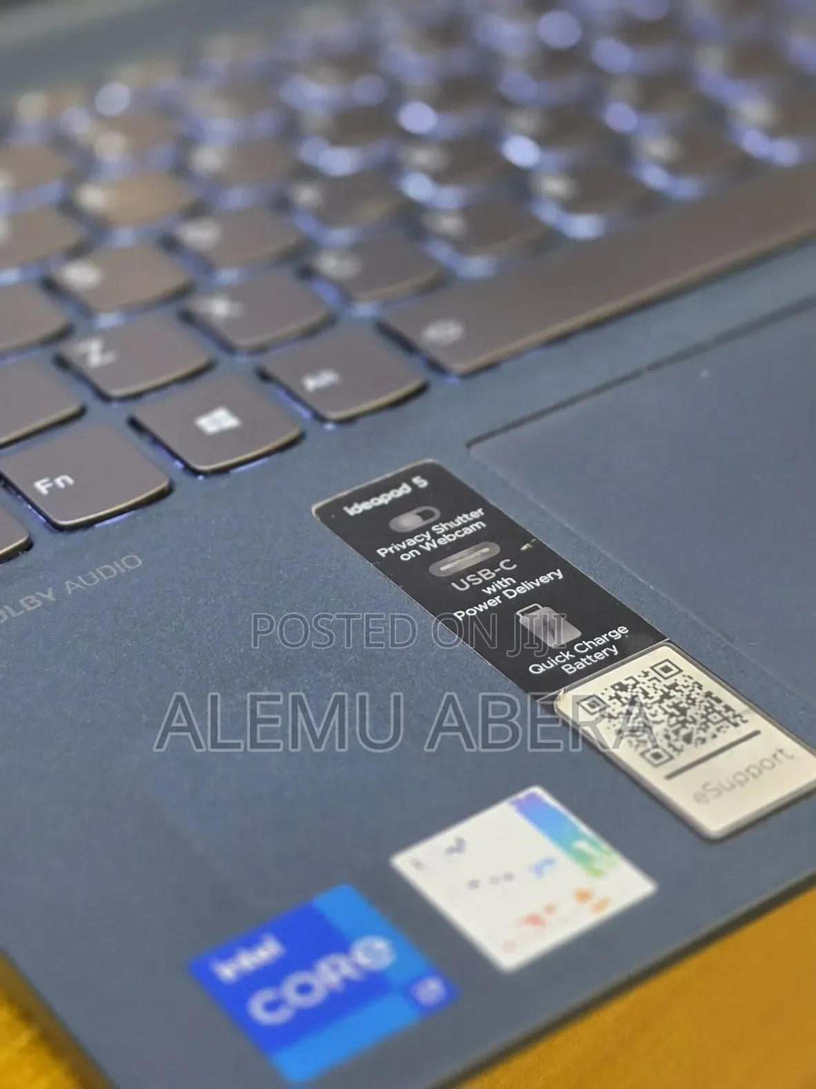 New Laptop Lenovo IdeaPad 530S 12GB Intel Core i7 SSD 512GB