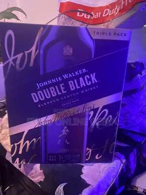Double Black Whiskey